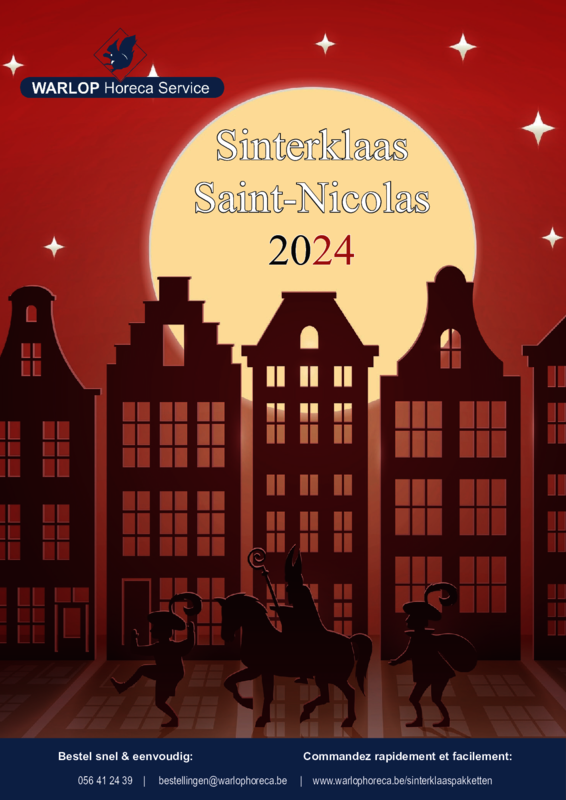 Sinterklaas 2024