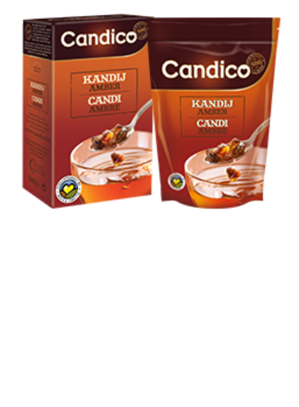 Candico cassonade candi brune 1 kg CHOCKIES